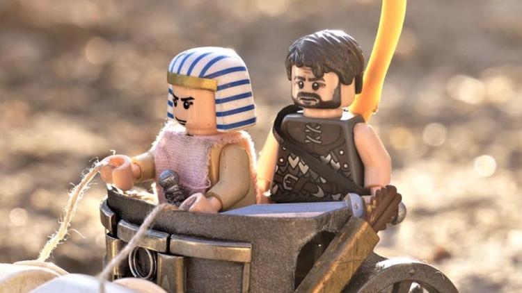 Постер The Bible: A Brickfilm - Part One