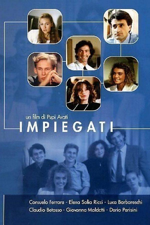 Служащие (sluzhaschie) Фильм 1984