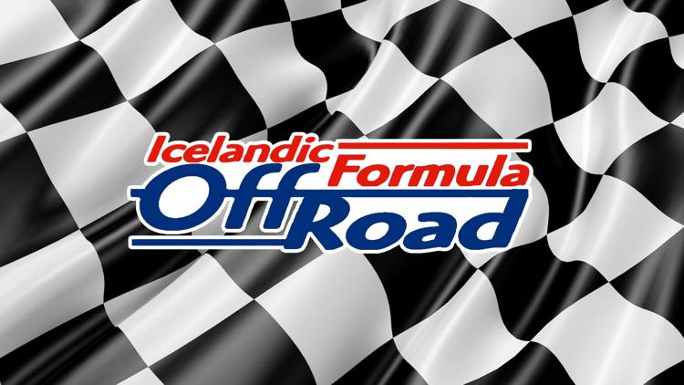 Постер Icelandic Formula Off-Road Akranes Island