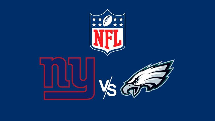 Постер NFL Football. New York Giants at Philadelphia Eagles