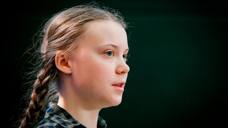 Постер Greta Thunberg: Rebel with a Cause