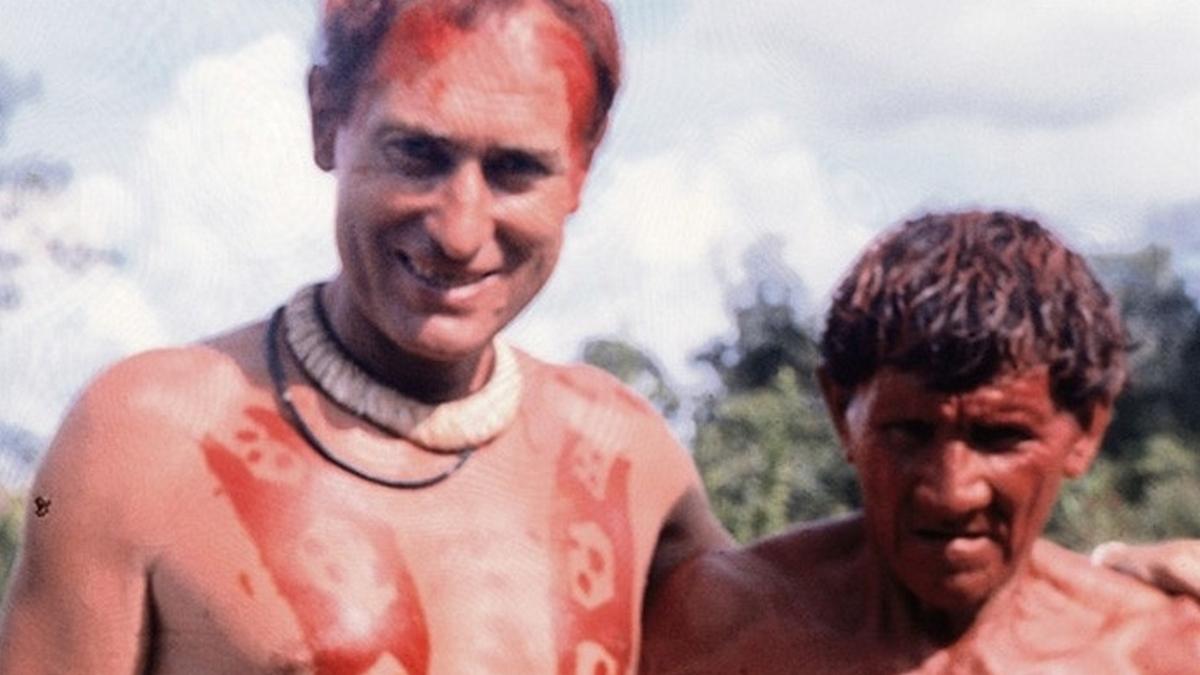 Život etnografa a indianologa Mnislava Zeleného Atapany pohledem Martina Štolla (ivot-etnografa-a-indianologa-mnislava-zelenho-atapany-pohledem-martina-tolla) Познавательное