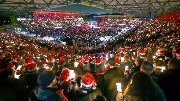 Постер Weihnachtssingen an der Alten Försterei