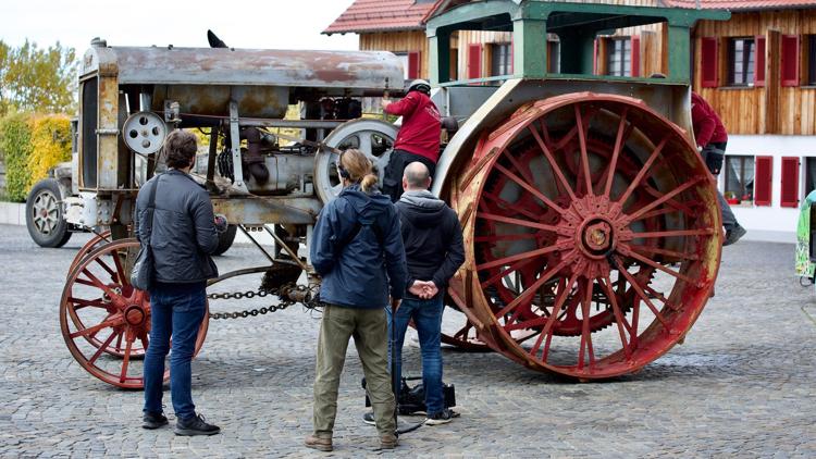 Постер 100 Jahre Trecker