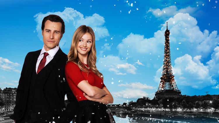 Постер Christmas in Paris