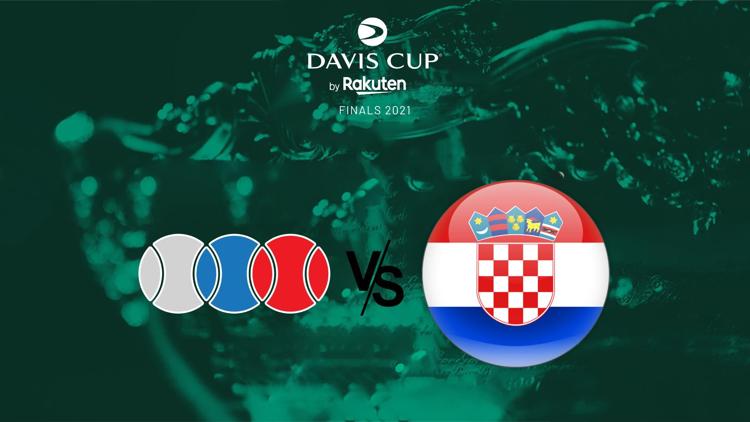 Постер Теннис. Davis Cup Finals 2021. Финал. РФТ - Хорватия