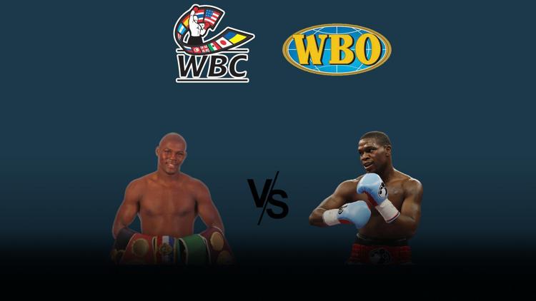 Постер Бой за титулы WBC и WBO в среднем весе. Джермейн Тейлор - Кори Спинкс