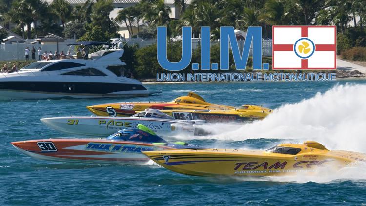 Постер UIM Class 1 Powerboat Championship: Thunder on Cocoa Beach