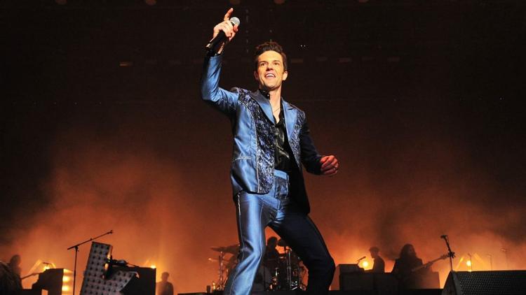 Постер The Killers - Live at Glastonbury