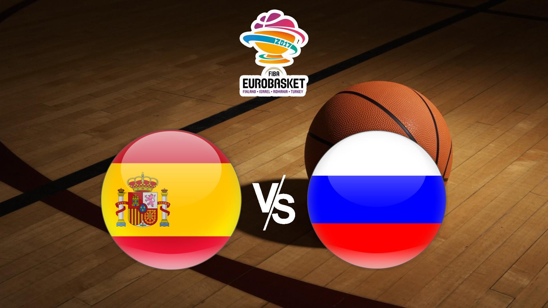 Чемпионат Европы 2017. Испания - Россия. Матч за 3-е место (chempionat-evropy-2017-ispanija-rossija-match-za-3-e-mesto) Спорт