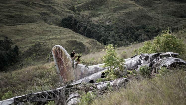 Постер Remembering Papua New Guinea