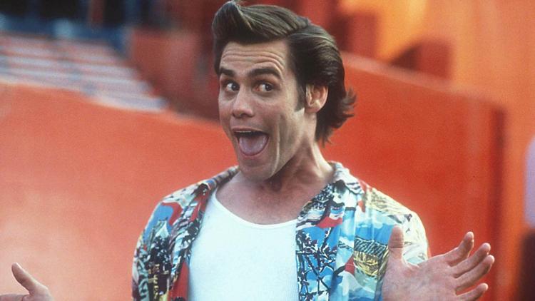 Постер Jim Carrey, America Unmasked