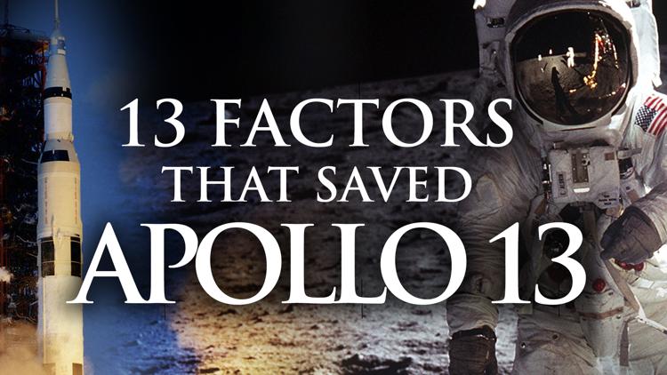 Постер 13 Factors That Saved Apollo 13