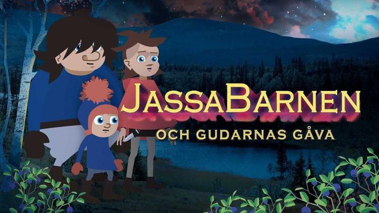 Постер Jassabarnen och gudarnas gåva - sydsamiska