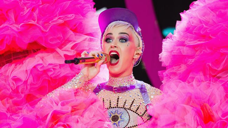 Постер Katy Perry - Live at Glastonbury