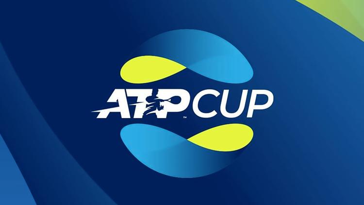 Постер Теннис. ATP Cup 2022: ATP Cup - День 3. Игра 4