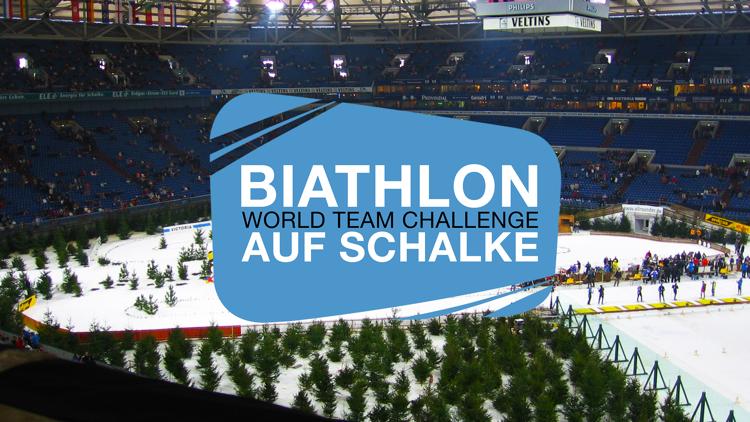 Постер Biathlon World Challenge Ruhpolding.Mass Start Team Mixed