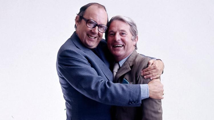 Постер The Perfect Morecambe & Wise