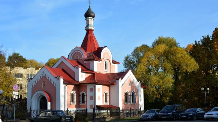 Постер Праздничное богослужение из Свято-Покровского собора в г. Гродно