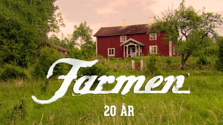 Постер Farmen 20 år