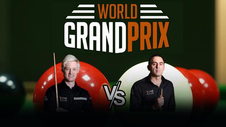 Постер Snooker: World Grand Prix - FinalN. Robertson (Aus) v R. O'Sullivan (Eng)