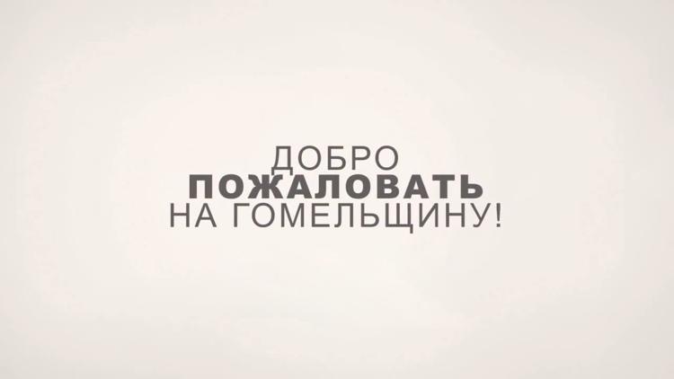 Постер Добро пожаловать на Гомельщину