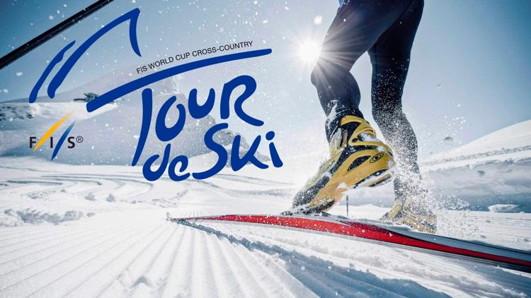 Постер Швейцария Tour de Ski 10 км