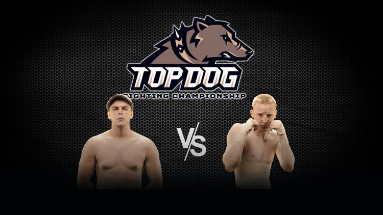 Постер Top Dog FC 6. Андрей «Панда» Мешков vs Михаил «Сивый» Долгополов