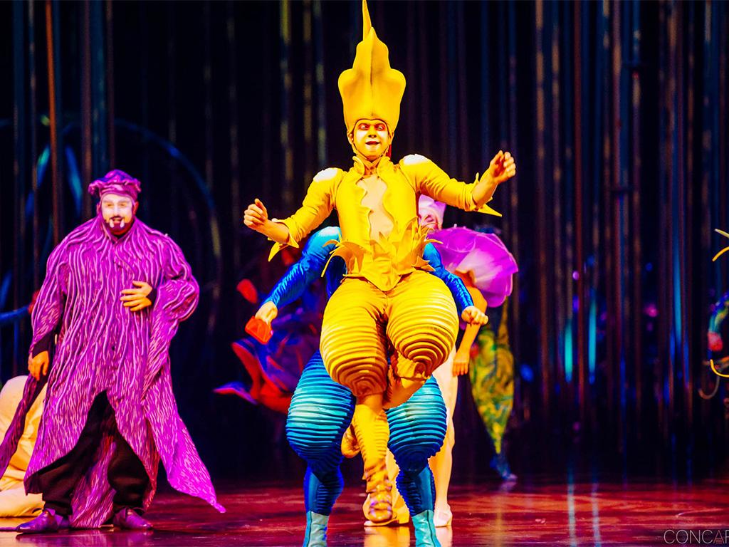 Цирк Дю Солей: Варекай (tsirk-dju-solej-varekaj) ТВ-шоу