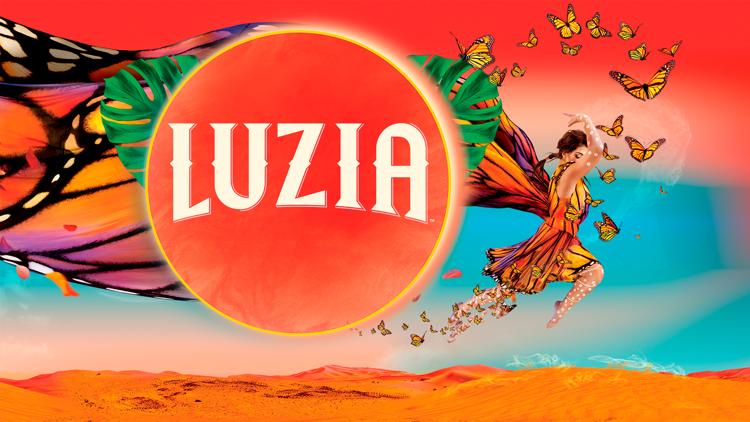 Постер Cirque du Soleil - Luzia