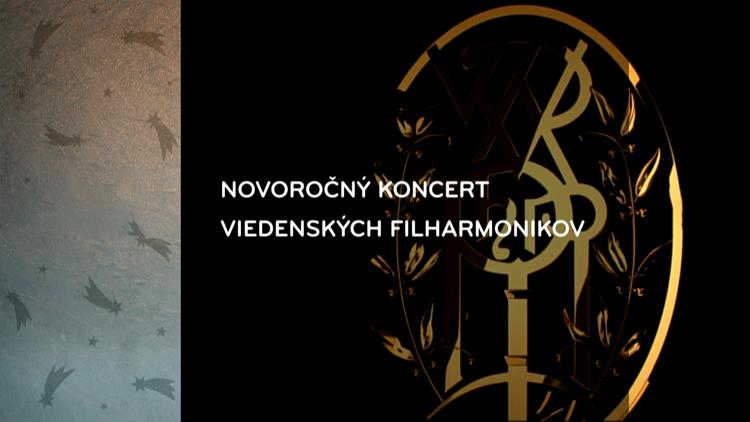 Постер Novoročný koncert Viedenských filharmonikov