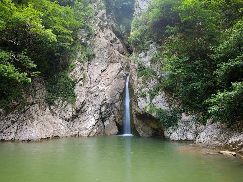 Агурские водопады (agurskie-vodopady) Досуг, хобби
