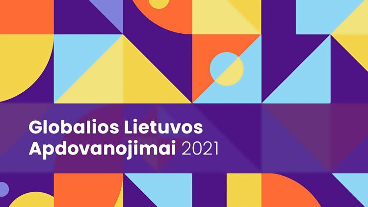 Постер Globalios Lietuvos apdovanojimai