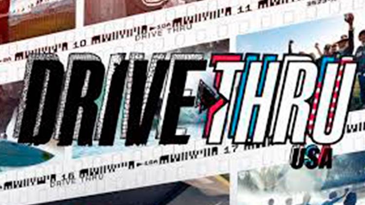 Постер Drive Thru USA