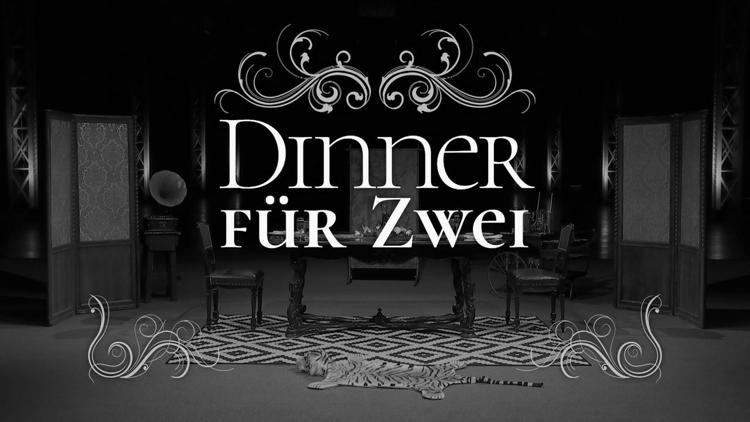 Постер Dinner für Zwei