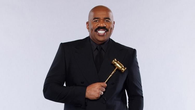 Постер Judge Steve Harvey