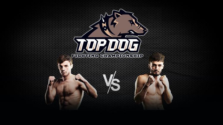 Постер Top Dog FC 7. Рамазан «Камазист» Муртазалиев vs Анис «Охотник» Чилаев