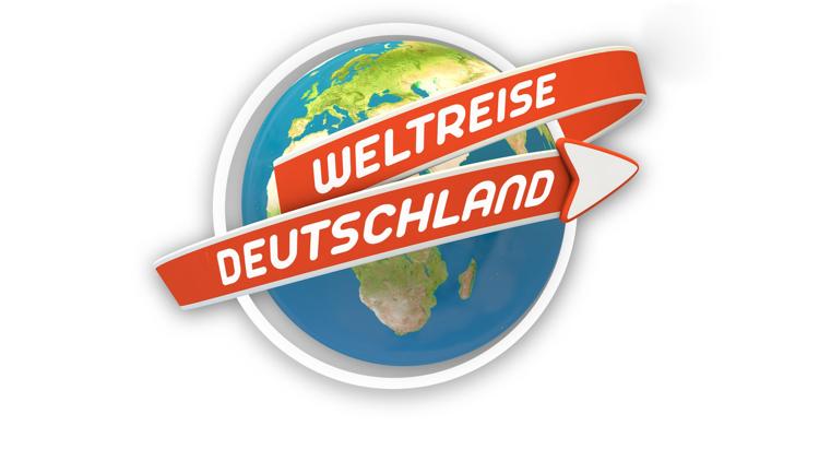 Постер Weltreise Deutschland