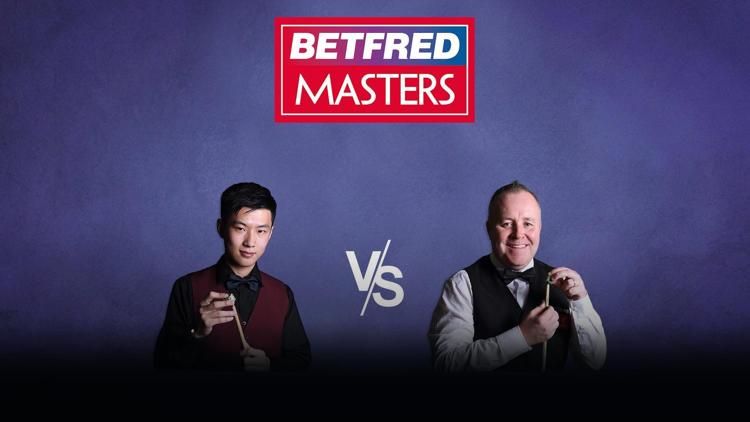 Постер Snooker: Masters in London (ENG) 1. Runde: Zhao Xintong - John Higgins