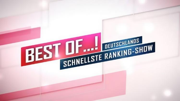 Постер Best of...! Deutschlands schnellste Rankingshow