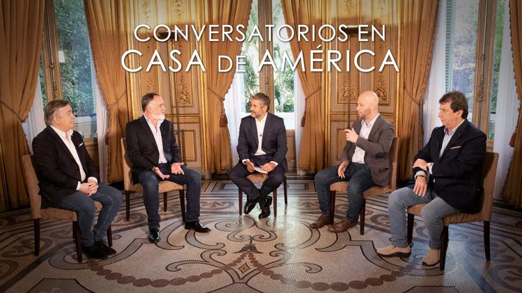 Постер Conversatorios en casa de Аmérica