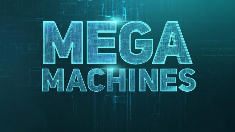 Постер Mega Machines