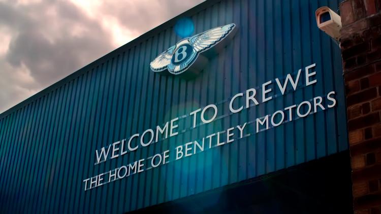 Постер Bentley изнутри: Самый известный британский автомобиль