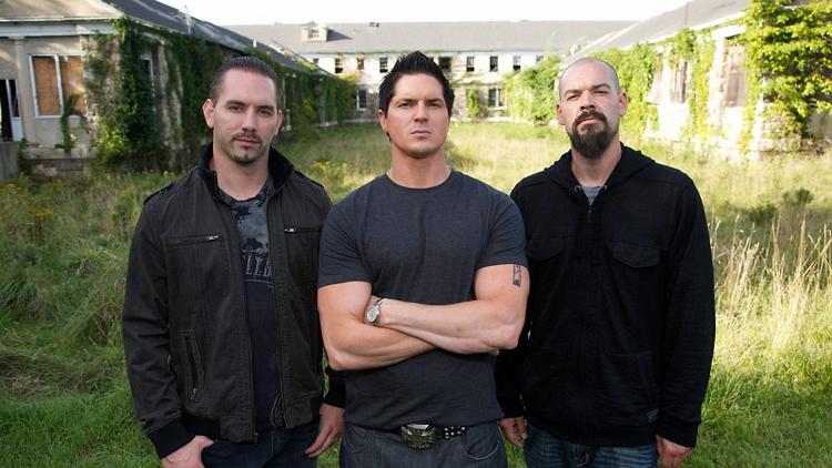 Постер Ghost Adventures Aftershocks