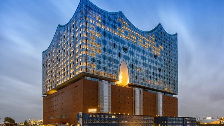 Постер Die Elbphilharmonie - von der Vision zur Wirklichkeit