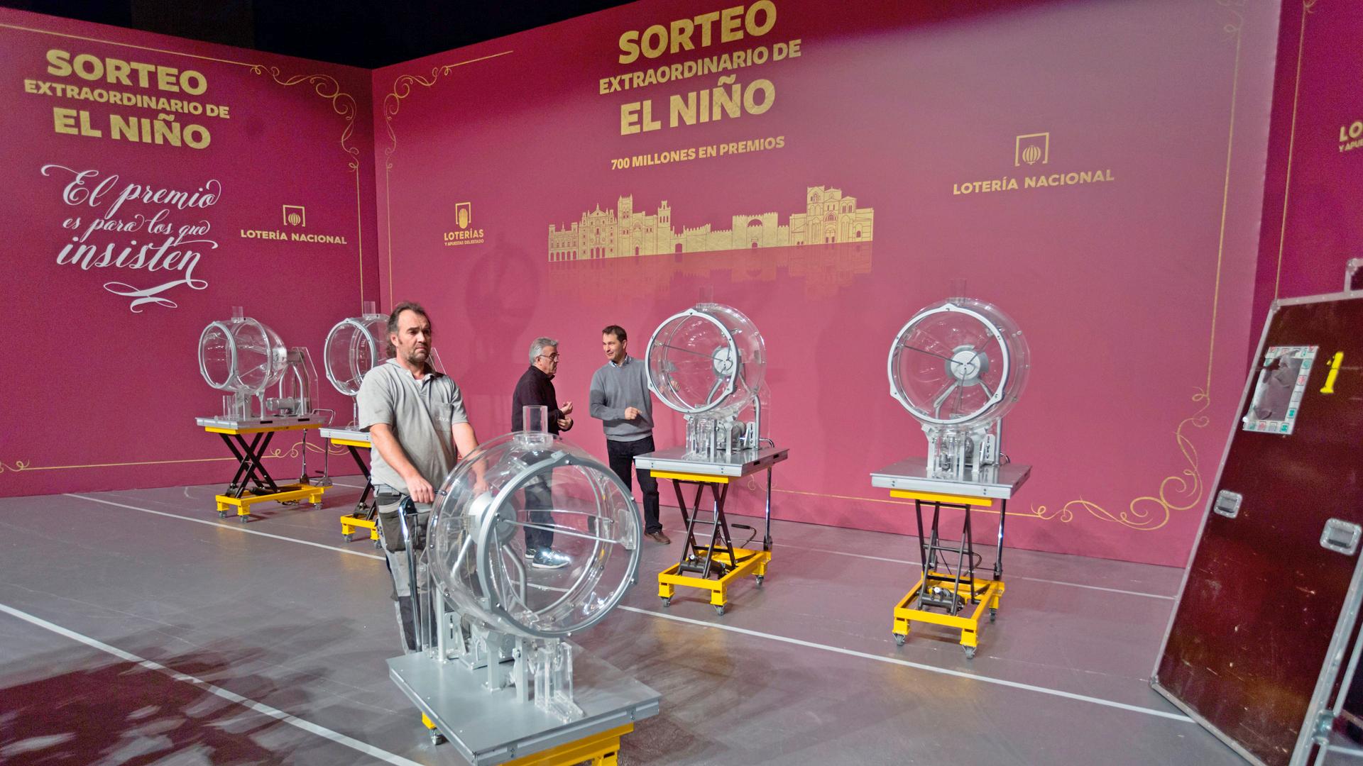 Sorteo de lotería de El Niño (sorteo-de-lotera-de-el-nio) Досуг, хобби