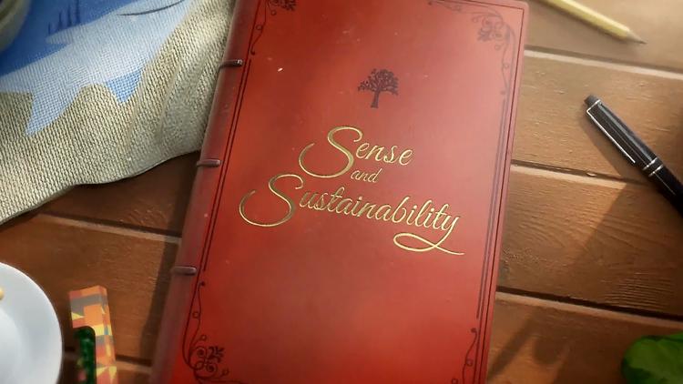 Постер Sense and Sustainability