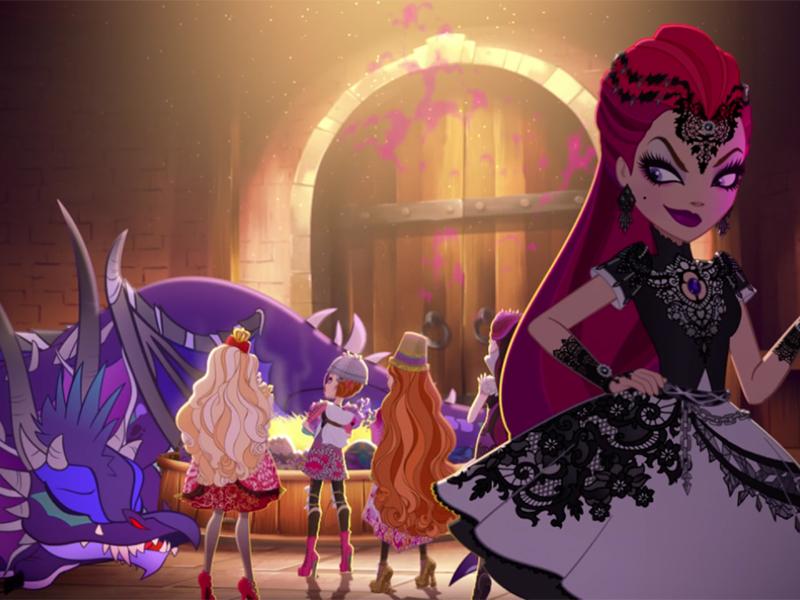 Ever after high: Игра драконов (ever-after-high-igra-drakonov) Мультсериал 2016