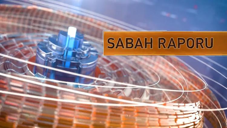 Постер Sabah Raporu