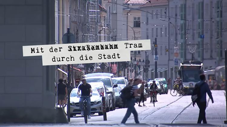 Постер Potsdam Stories. Mit der Tram durch die Stadt